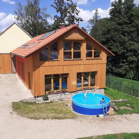 Kypruv Mlyn Villa Knínice Eksteriør billede